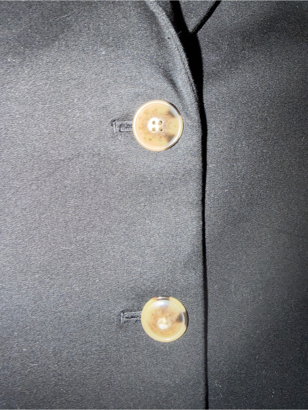 J. Crew schoolboy blazer BLACK SIZE 10.  So cute- dress up or down! - Picture 3 of 8